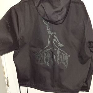 Jordan X Travis Scott "Cactus Jack" 1/2 Zip Jacket